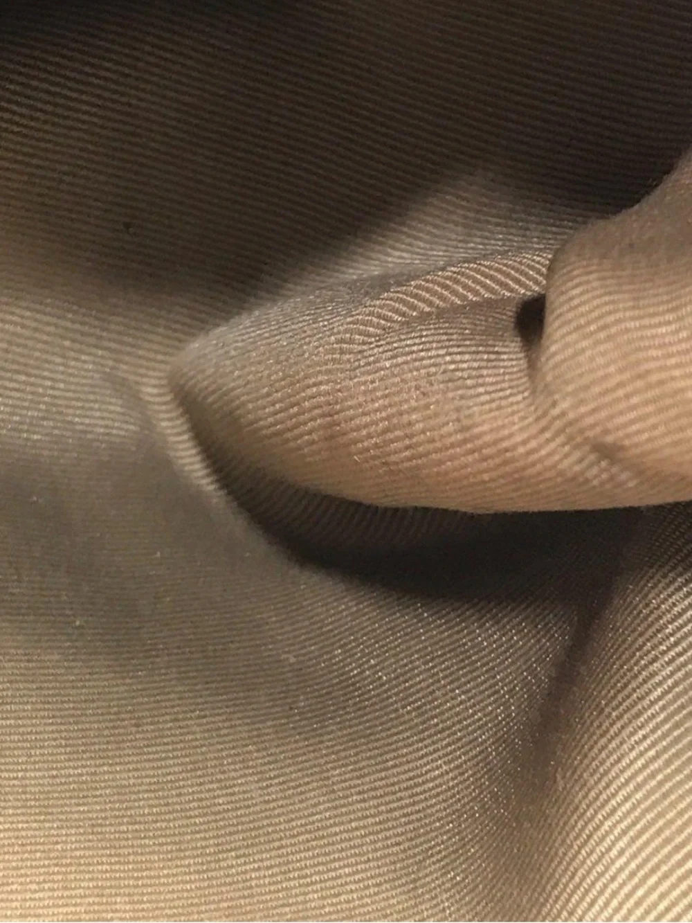 Authentic Vintage 2000’s Coach Signature Canvas Hobo Bag in Khaki/Chalk